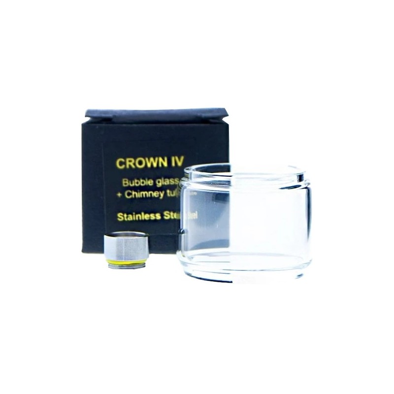 Uwell Crown IV 5 ml Pyrex + Adapter