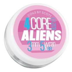 Coils By Scott 4 Core Alien...