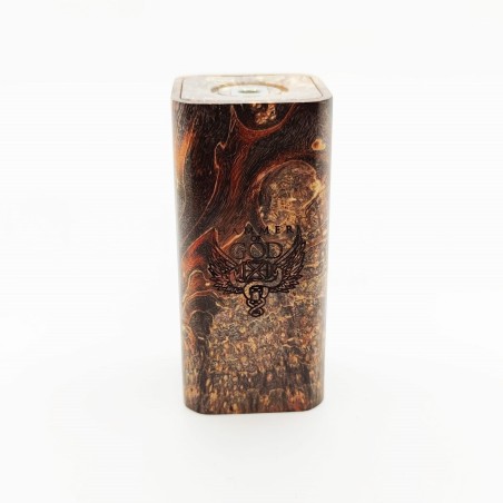 Vaperz Cloud Hammer Of God Mech Mod Stabwood