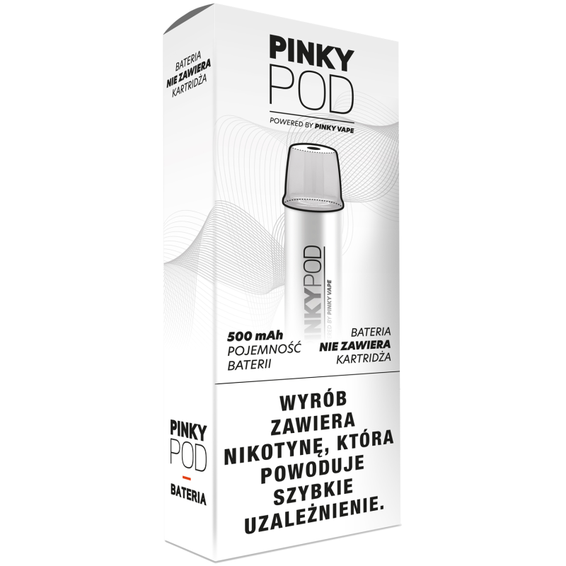 Pinky Pod Bateria