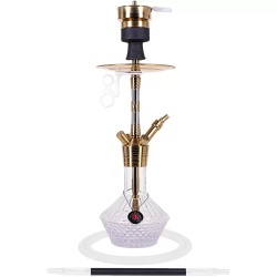 Shisha Amy Deluxe SS33 Gold...