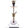 Shisha Amy Deluxe SS33 Gold Transparent