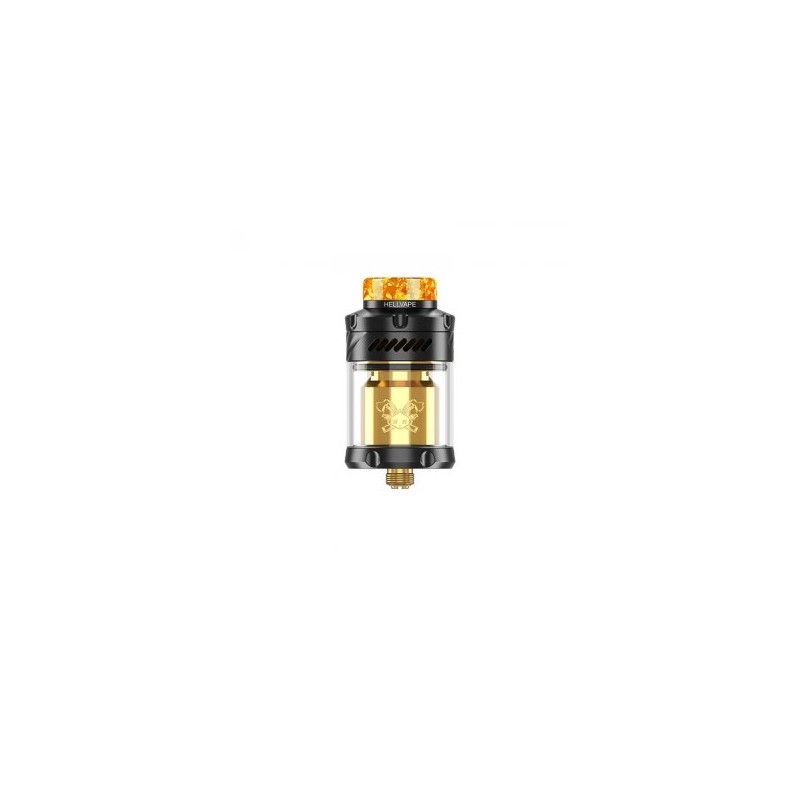 Hellvape Dead Rabbit V3 RTA 6th Anniversary Edition Black Gold