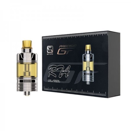 BD Vape Precisio GT RTA Silver