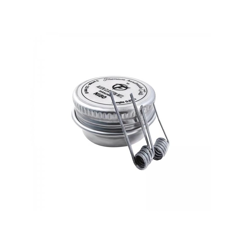 Fumytech Alien Clapton MTL Ni80 0.63 Ohm Handmade Series