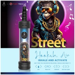 Fumytech E-Shisha Hookah Air 3200 mAh Gumy Bear