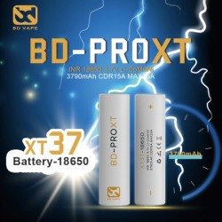 BD Vape 18650 High End Bd-Pro XT37 3790 mAh Akumulator