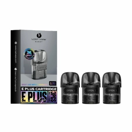 Lost Vape E-Plus Kartridż