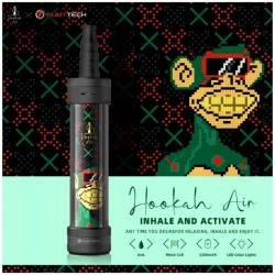 Fumytech E-Shisha Hookah Air 3200 mAh 500 pcs Limited Monkey