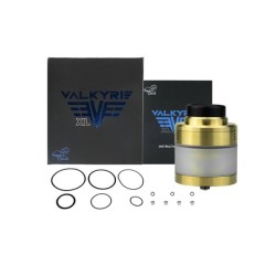 Vaperz Cloud Valkyrie XL RTA 40 mm Gold