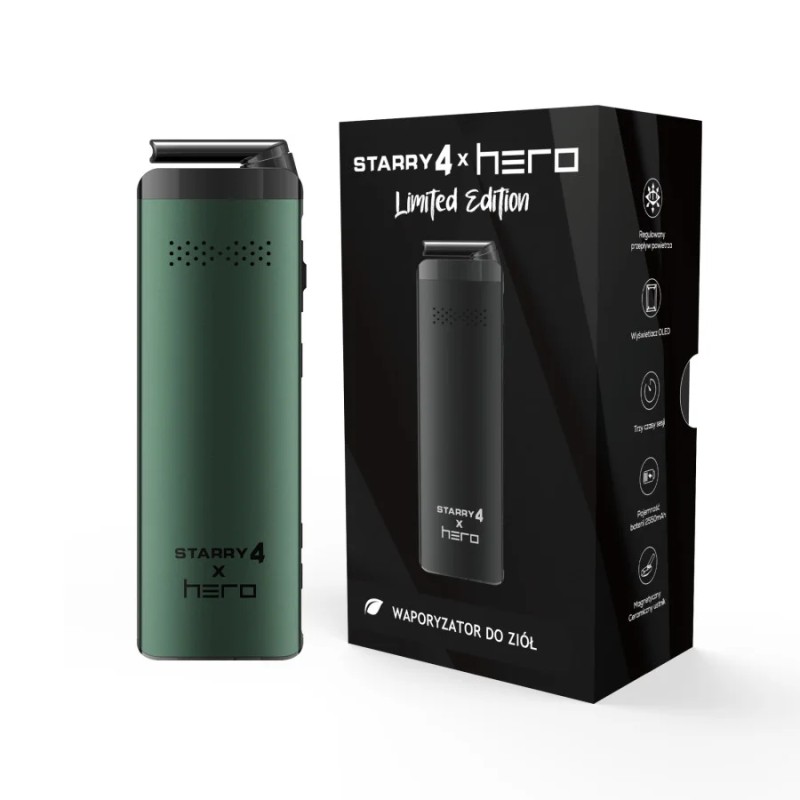 Waporyzator  X-Max Starry 4.0 Hero Limited Edition