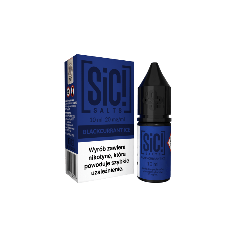 Sic! Salt Liquid 10 ml 20 mg