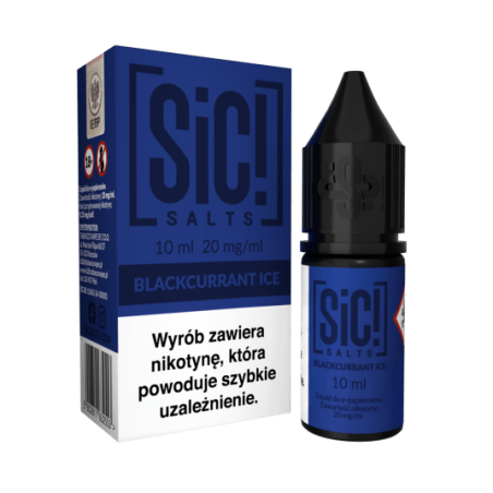 Sic! Salt Liquid 10 ml 20 mg