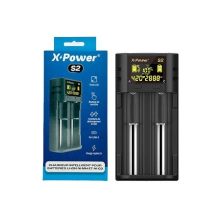 X Power S2 Smart Battery Charger Ładowarka