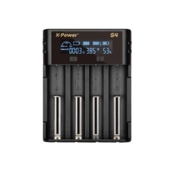 X Power S4 Smart Battery Charger Ładowarka