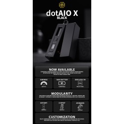 dotMod DotAio X Pro Kit Black