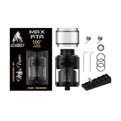 THC x Mike Vapes Blaze Max RTA 28 mm