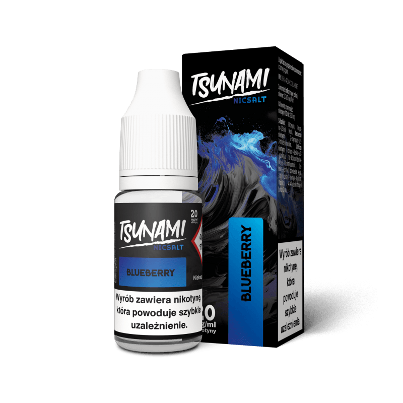 Tsunami Salt Liquid 10 ml 20 mg