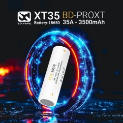 BD Vape 18650 High End Bd-Pro XT35 3500 mAh Akumulator