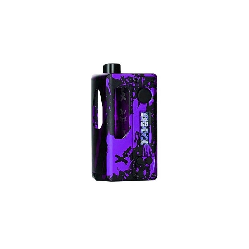 Suicide Mods X Vaping Bogan X Orca Vape Stubby 21 AIO DNA60c