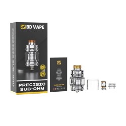 BD Vape Precisio Sub Ohm Tank SS