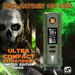 BD Vape Mod Rayden 100 V 1.5 Limited Edition COD