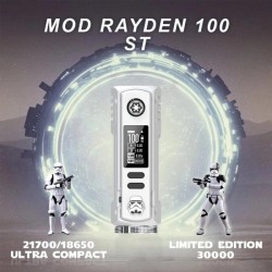 BD Vape Mod Rayden 100 V 1.5 Limited Edition ST