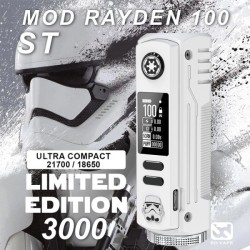 BD Vape Mod Rayden 100 V...