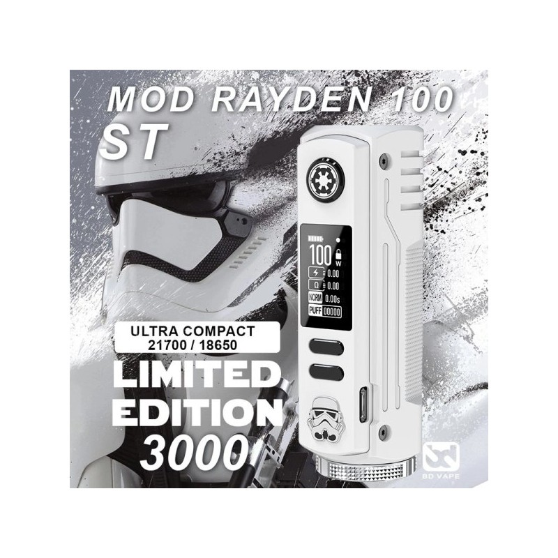 BD Vape Mod Rayden 100 V 1.5 Limited Edition ST