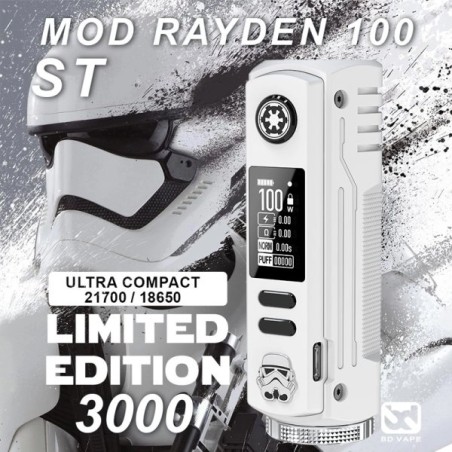 BD Vape Mod Rayden 100 V 1.5 Limited Edition ST