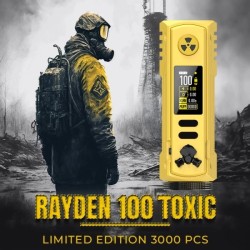 BD Vape Mod Rayden 100 V 1.5 Limited Edition Toxic