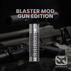 BD Vape Blaster Gun Edition Mod Gunmetal