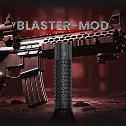 BD Vape Blaster Gun Edition Mod Black