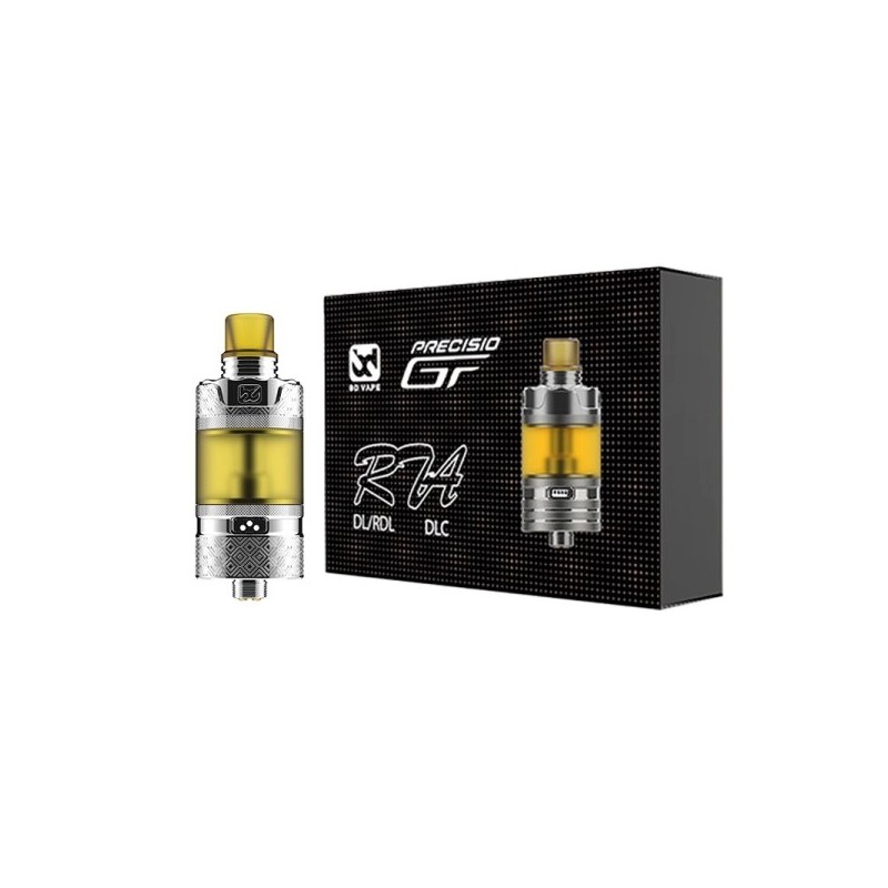PRECISIO GT 600PCS ENGRAVED LIMITED EDITION - BD VAPE