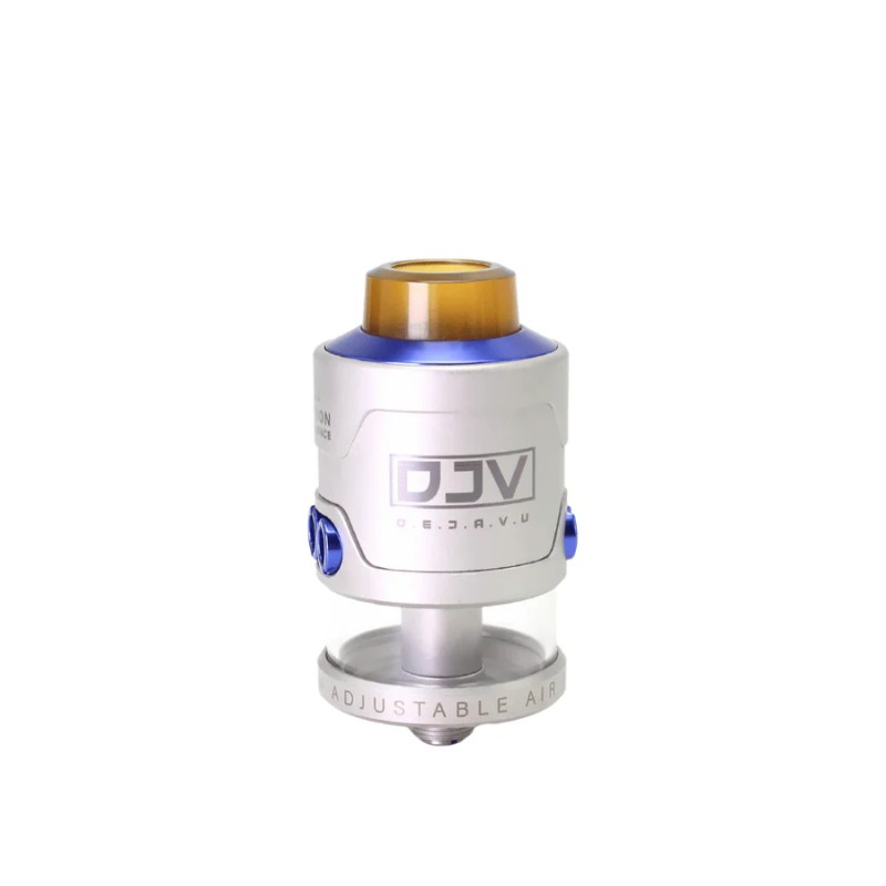 DJV Tank V2 RDTA Silver