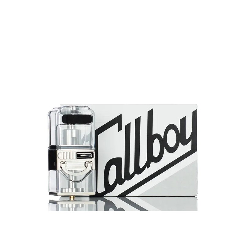 Suicide Mods Tallboy Stubby Vape Tank SS