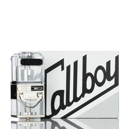 Suicide Mods Tallboy Stubby Vape Tank SS