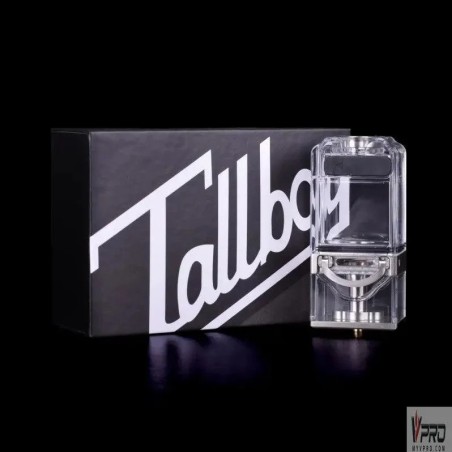 SUICIDE MODS TALLBOY STUBBY VAPE TANK BORO