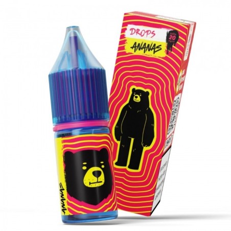 Go Bears Drops Salt Liquid 10 ml 20 mg