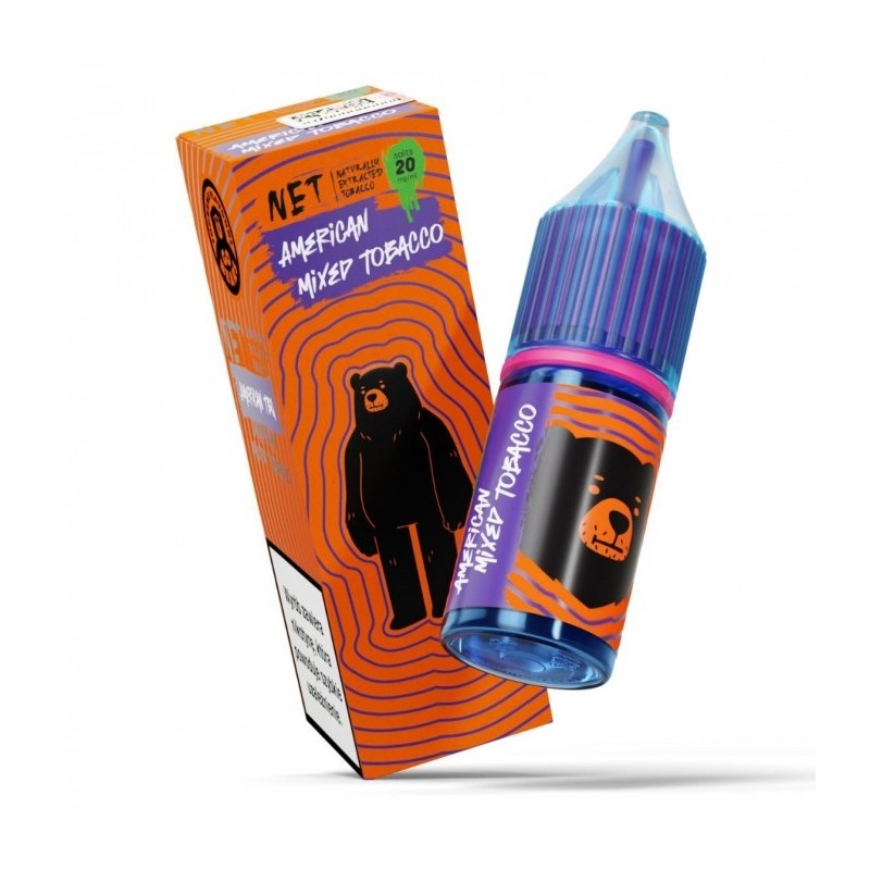 Go Bears Net Salt Liquid 10 ml 20 mg