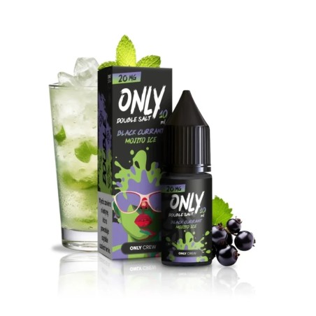 Only Double Salt Liquid 10 ml 20 mg