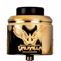 Vaperz Cloud Valhalla 38mm Gold