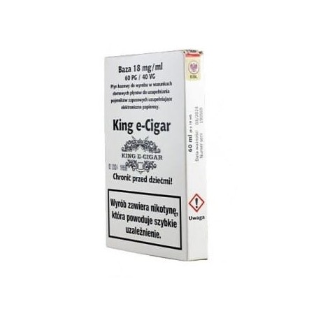 King e-Cigar Baza Nikotynowa 10 ml 18 mg 6 szt