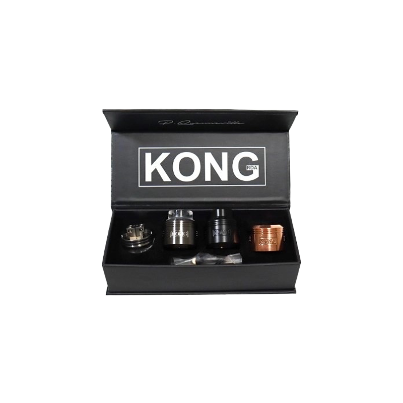 QP Design Kong Master Kit New Cap Colors Limited Edition RDA