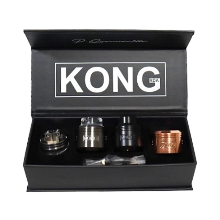 QP Design Kong Master Kit New Cap Colors Limited Edition RDA