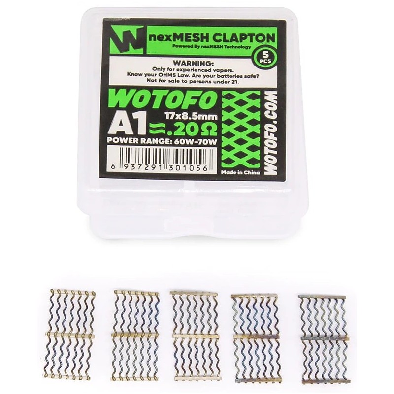 Wotofo nexMESH Clapton A1