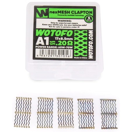 Wotofo nexMESH Clapton A1