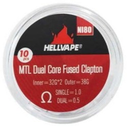Hellvape MTL Dual Core...